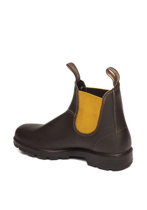 Beatles pelle marrone/giallo BLUNDSTONE FOOTWEAR | 1919LEATHER-BROWN